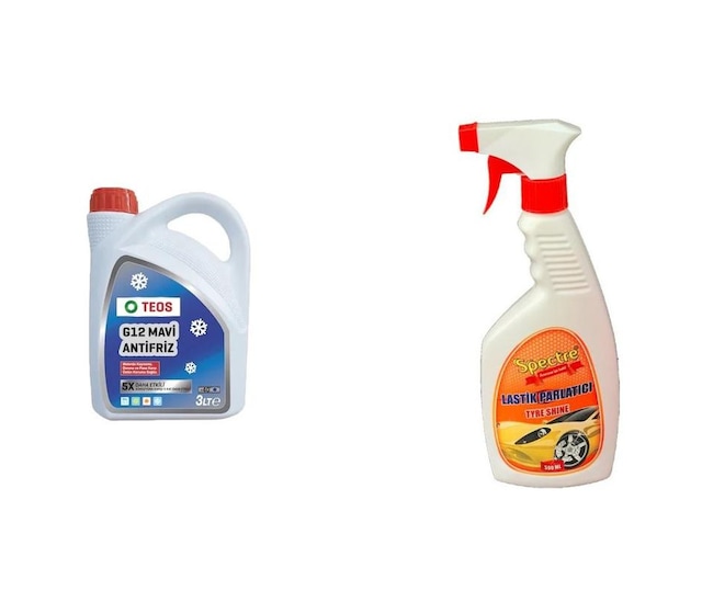Mavi Antifriz + Lastik Parlatıcı N11.251