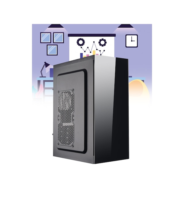 Ramtech WorkForce WF404 i5-3470 16 GB 320 GB HDD+128 GB SSD Dos Masaüstü Bilgisayar