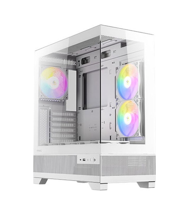 Antec CX700 TEMPERLI CAMLI X1 Mid Tower ATX ARGB White USB-C