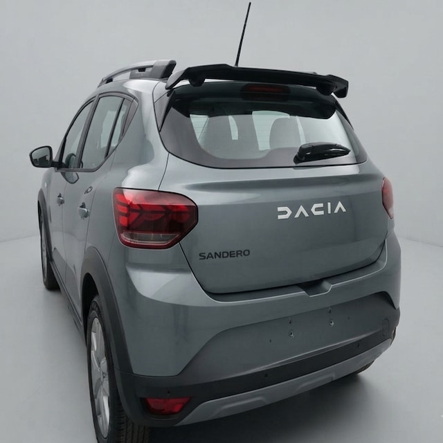 Dacia Sandero 2021-2026 Üniversal Spoiler Boyasız Plastik