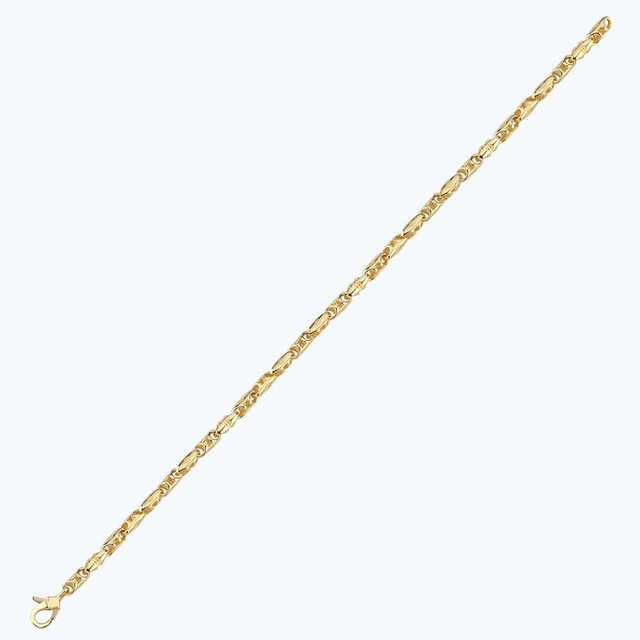 Altınbaş Altın Erkek Zincir Bileklik Abl0216-y-24708 Çok Renkli