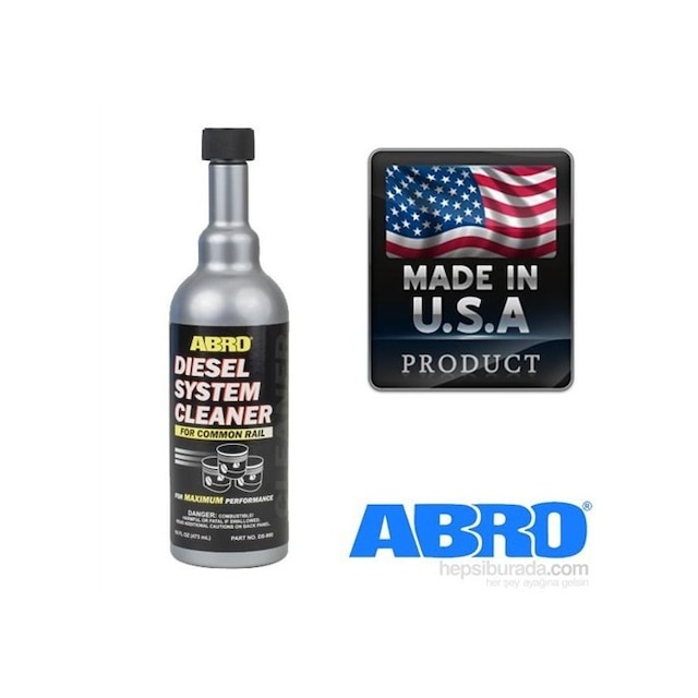 Abro Dizel Sistem Temizleyici Dpf Temizleme 476 Gr