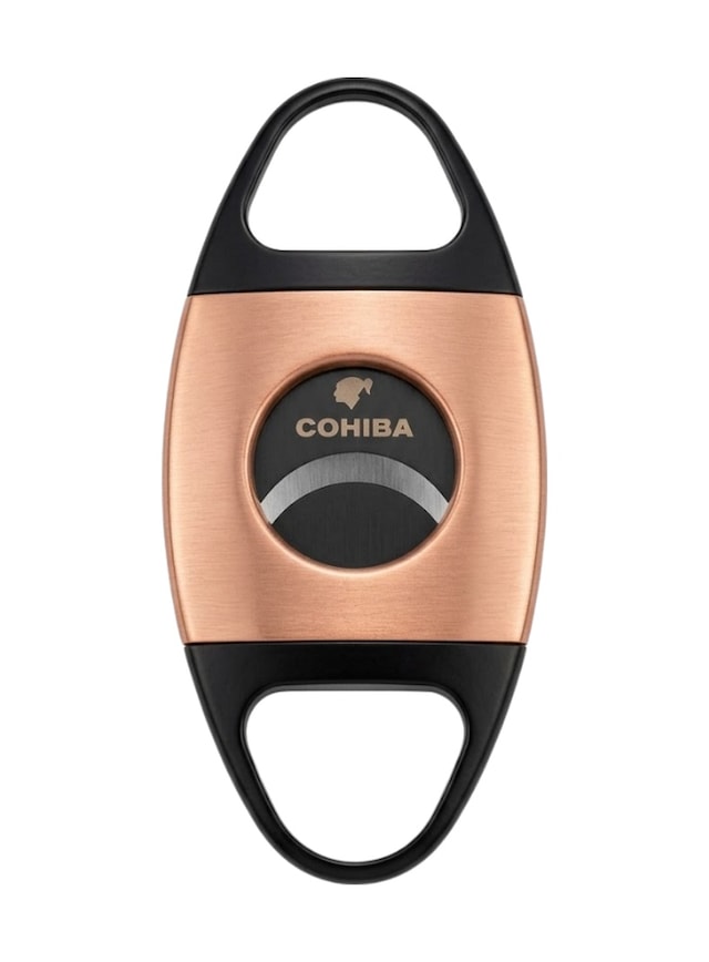 Cohiba Bronz Siyah Metal Puro Makası Kesici - Tr9331