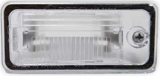 Audi A4 2002-2005 Arka Sağ Plaka Aydınlatma Lamba Camı 8e0943022b