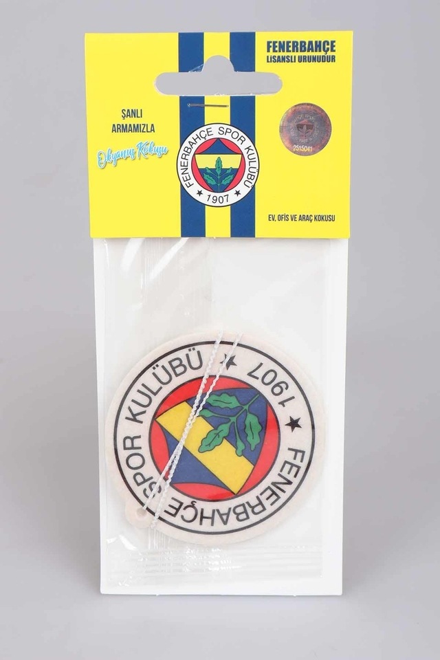 Lisanslı Fenerbahçe Asma Oto Kokusu Arma