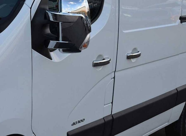 Renault Master Kapı Kolu Abs Krom 2010 Üzeri 4 Kapı