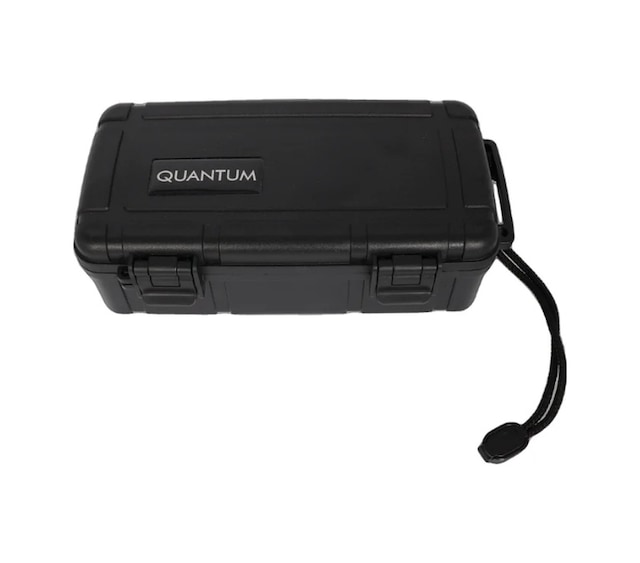 Quantum Seyahat Tipi 10 Siyah Humidor Puro Kutusu - Trz3014