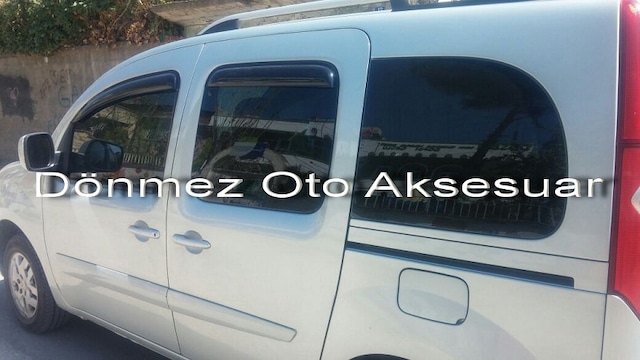Renault Kangoo 2 Mügen Cam Rüzgarlığı 2008-2018 Arası 4 Lü Ithal N11.5176