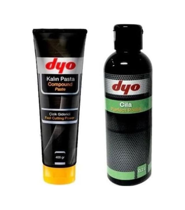 Dyo Kalın Pasta Tüp 400 Gr + Cila 200 Ml Set