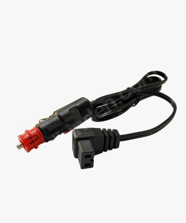 Oto Buzdolabı Kablosu Çakmak Girişli 1,5 Metre 12v-24v -363-