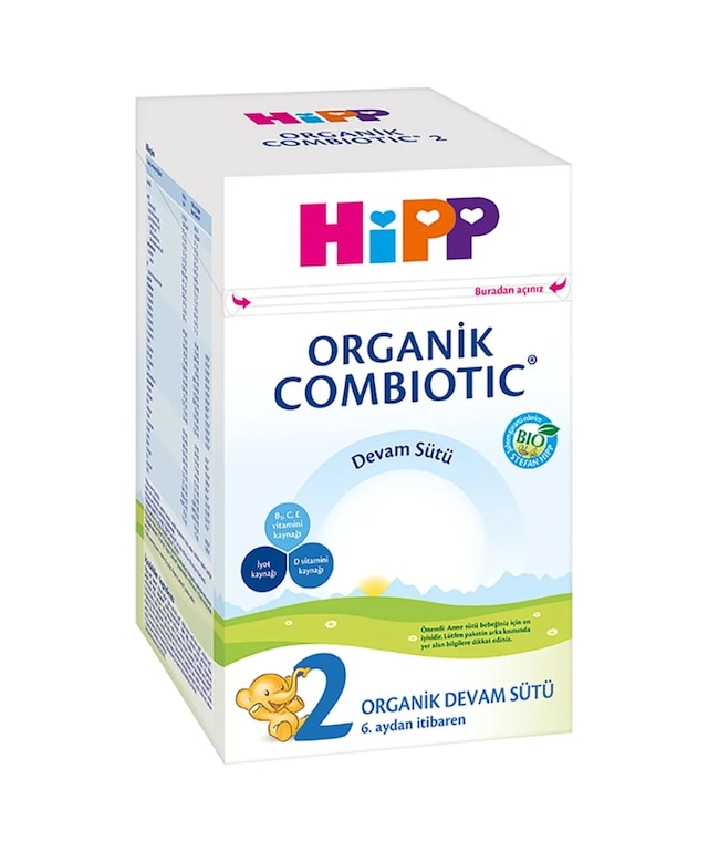 Hipp Organik Combiotic 2 Devam Sütü 800 G