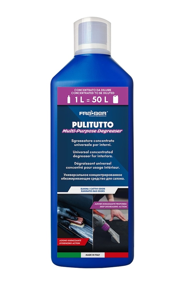 Fra-ber Pulitutto Deri, Kumaş Ve Plastik Temizleyici Köpük - 1000