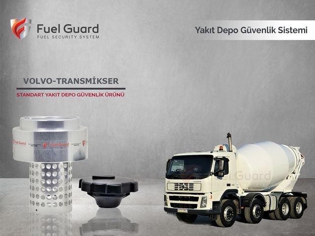 Volvo Transmikser Yakıt Depo Koruma Cihazı