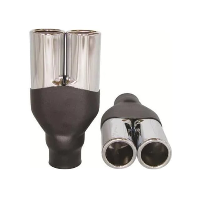 Krom Eksoz Ucu Çiftli Çap 48Cm-57Cm