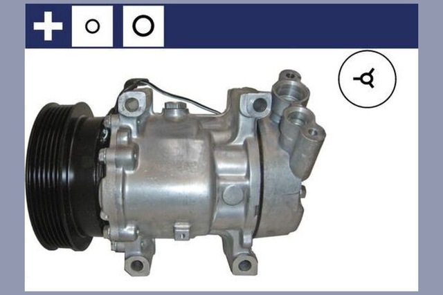 Klima - 468 - Kompresörü Clıo Iı 1.4-1.6 16v-1.5 Dcı 01- Kng 1.4-1.6 16v-1.5 Dcı - Dpmıx-hb - 97- 120mm