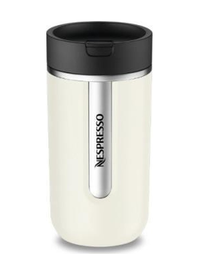 Nespresso Travel Mug Medium Vanilla Ice Ekru