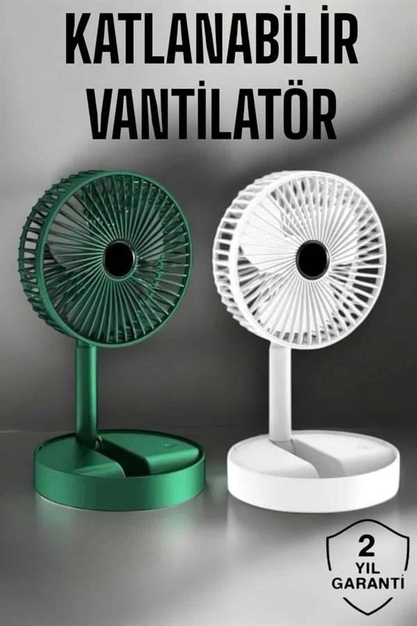 Taşınabilir Mini Soğutucu Vantilatör 2 Yıl Garanti İle