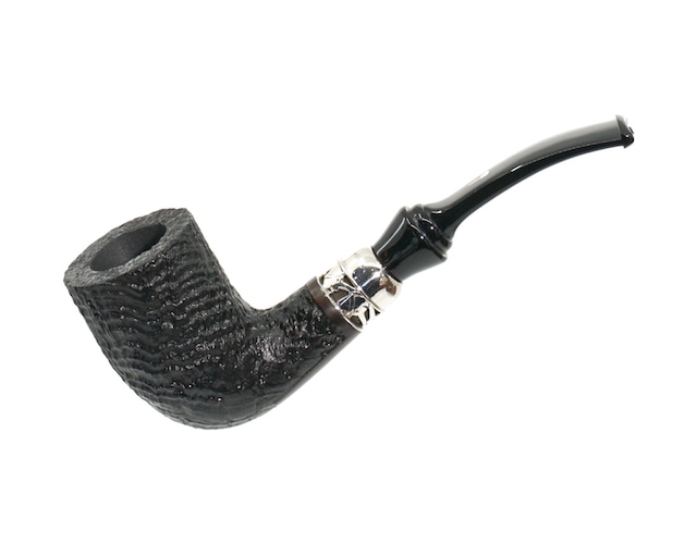 Mastro Geppetto Sabbiato 2024 9mm. Filtreli Akrilik Saplı Pipo