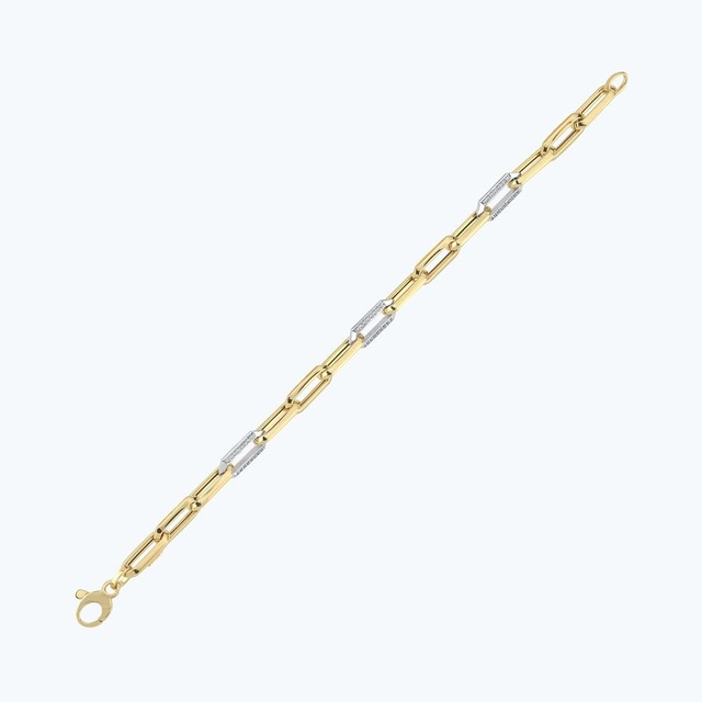 Altınbaş Altın Zincir Bileklik Abl0333-y-25253 Çok Renkli