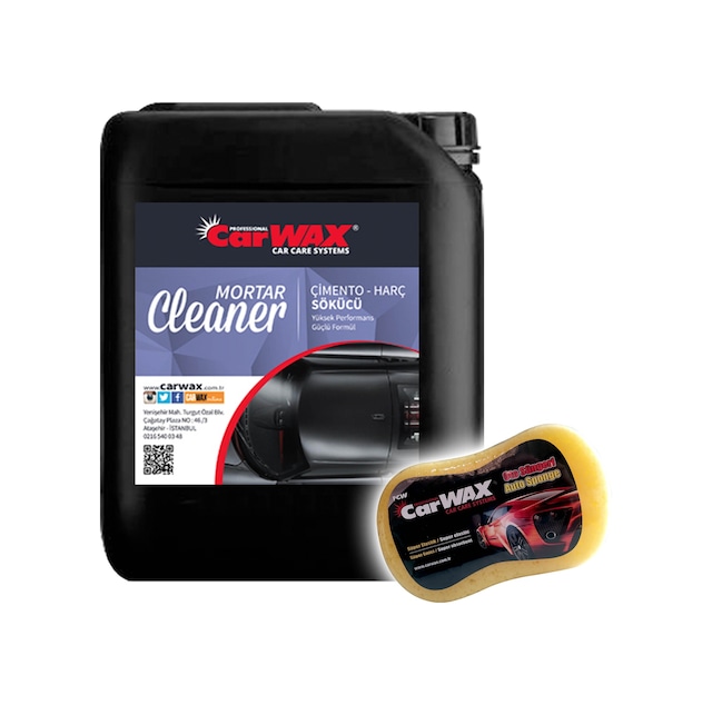 Carwax Çimento Harç Sökücü -Mortar Cleaner 5 KG