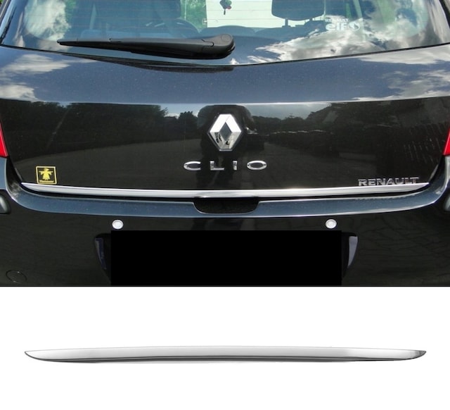 Renault Clio 3 Hb Krom Bagaj Alt Çıta 2005-2012 Arası P.çelik