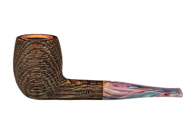 Vauen Figo Fg510 9mm. Filtreli Akrilik Saplı Pipo 215360