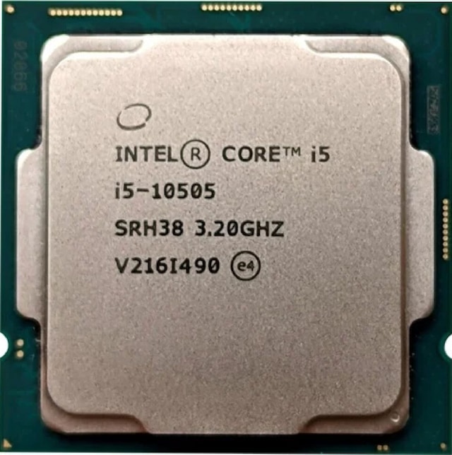 Intel Core i5 10505 Tray