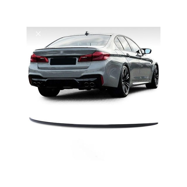 Bmw G30 2018-2020 Uyumlu M3 İnce Spoiler İthal Pianoblack Boyalı Spoiler