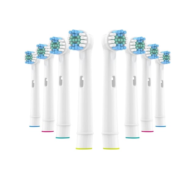 4 Adet Diş Fırçası Yedek Başlığı Oral-B Uyumlu