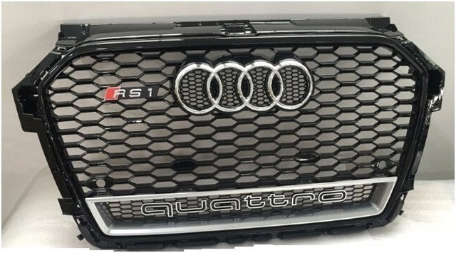 Audi A1 Rs1 Ön Panjur Izgara Siyah 2014 / 2018