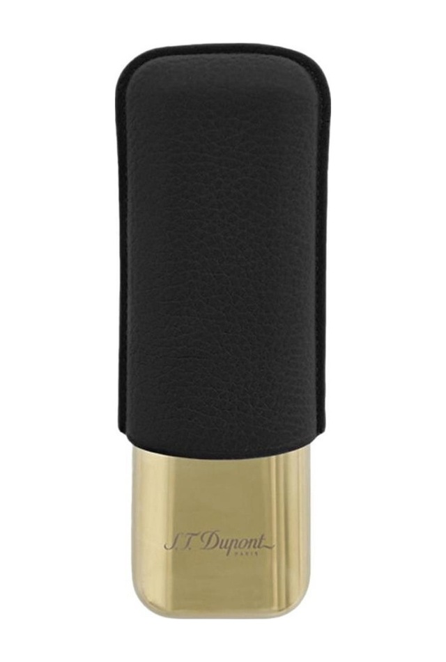 S.t. Dupont İkili Siyah Puro Kılıfı 183250