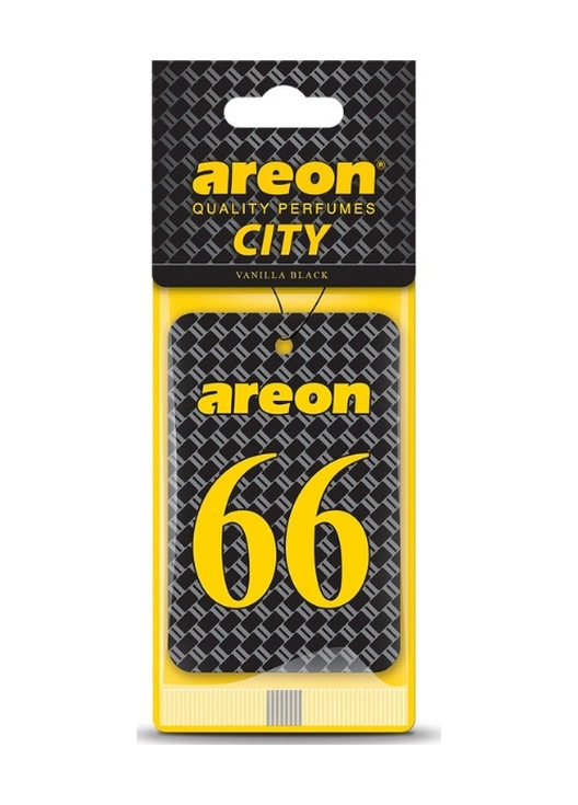 Areon City Vanilla Black 66 Oto Araç Kokusu