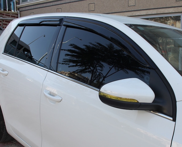 Vw Golf 6 Mügen Cam Rüzgarlığı 2010-2013 Arası 4 Lü Takım N11.27019