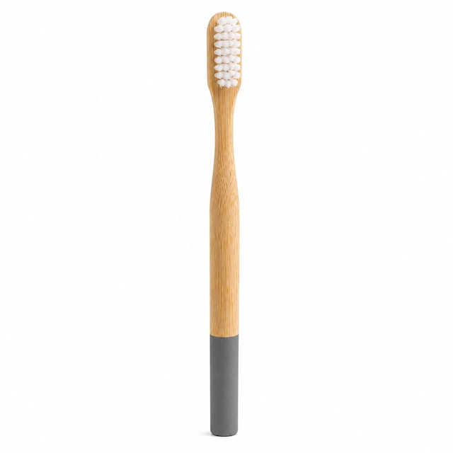 Ahşap - Bambu Gri Sap Diş Fırçası 4801