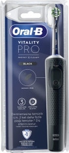 Oral-B Vitality Pro Protect X Clean Şarjlı Diş Fırçası Siyah