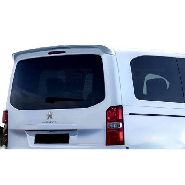 Toyota Proace City Mk3 2016 - 2024 Sport Style Spoiler Plastik