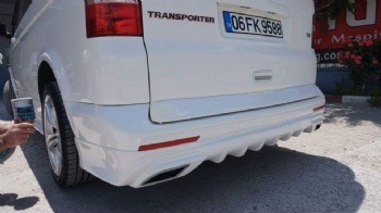 Volkswagen T7 Arka Karlık Difizörlü