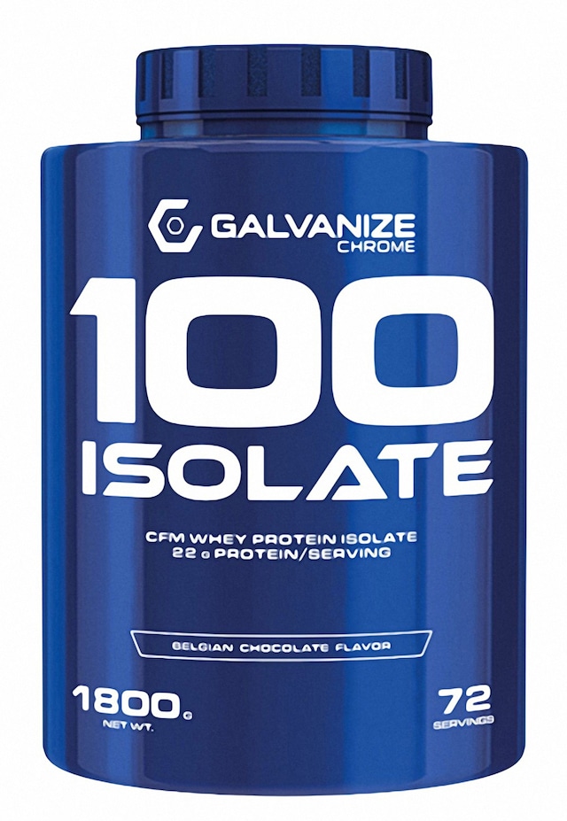 Galvanize Nutrition 100 Isolate Protein 72 Servis Belçika Çikolatası Çikolata