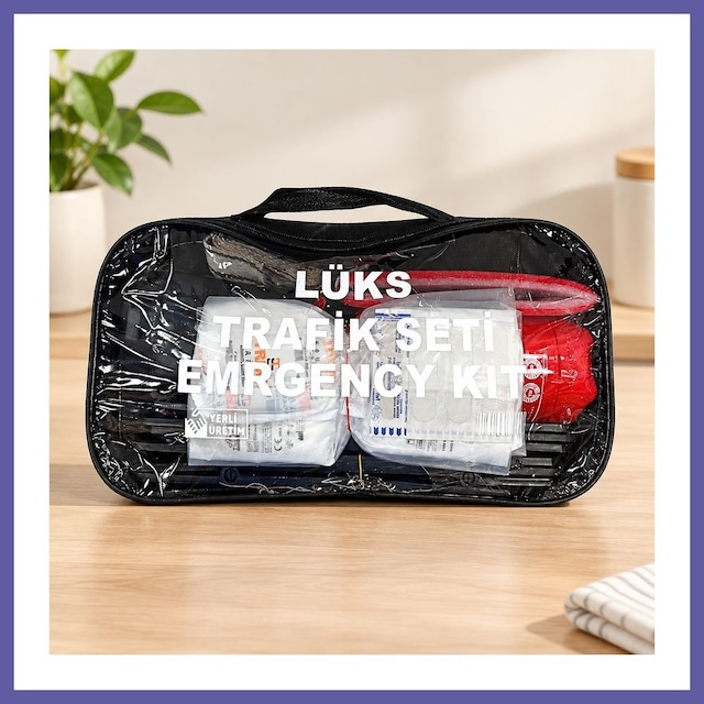 Bezos Kare Lüks Trafik Seti Nıda