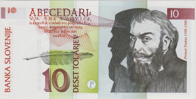 Slovenya 20 Tolarjev 1992 Çil.