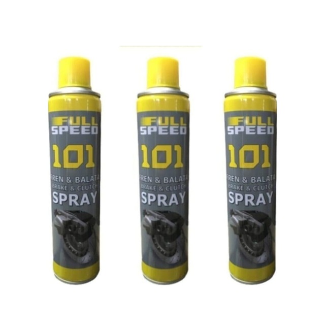 Tr Works Full Speed 101 Fren Ve Balata Genel Temizleme Sprey 500 Ml 3 Adet Tybıp75f4692a4mr87