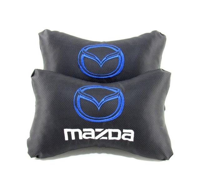 Mazda Deri Boyun Yastığı 2 Li