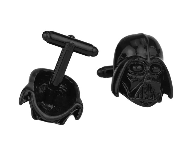 Schulzz Star Wars Darth Vader Metal Kol Düğmesi