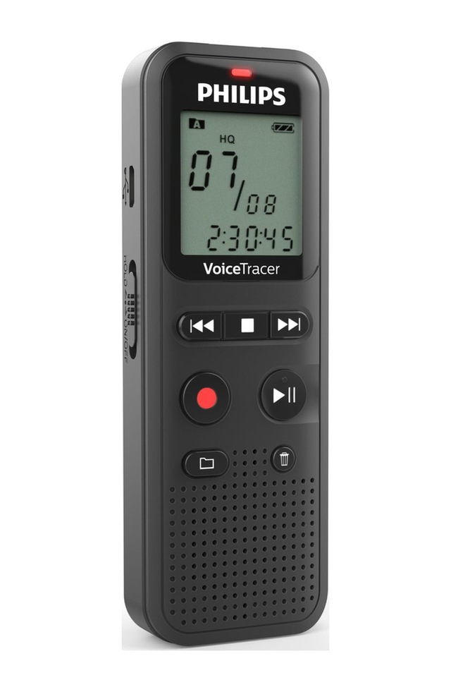 Philips Dvt1160 Voicetracer 8gb Taşınabilir Ses Kayıt Cihazı