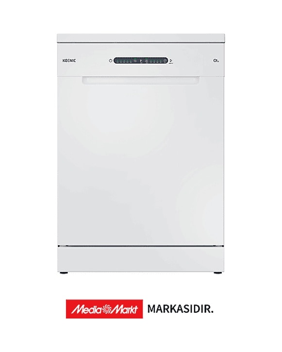 Koenic KDW 6015 E FS W E Enerji Sınıfı 13 Kişilik 5 Programlı Bulaşık Makinesi
