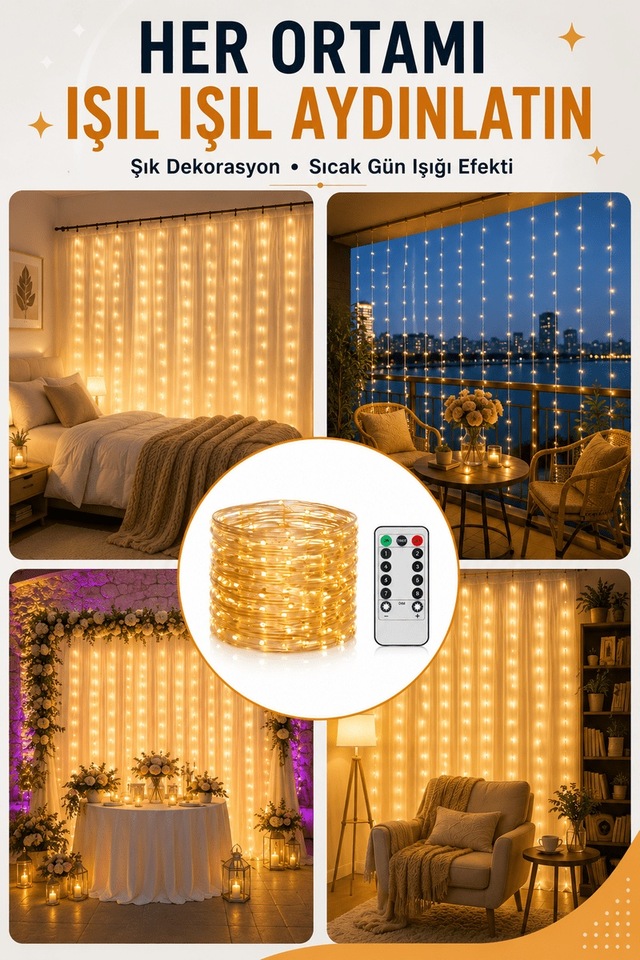 Enerji Tasarruflu 3x3 Led Işık Parti, Yılbaşı Ve Organizasyon Y