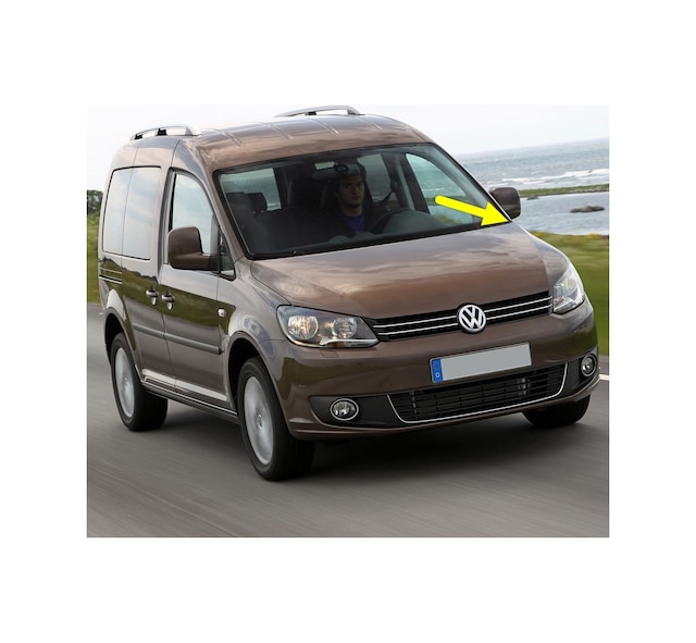 VW Caddy 11-15 Sol Ön Çamurluk Köşe Koruyucu Plastiği 2K5819447B