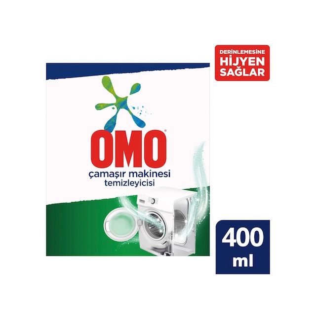 Omo Çamaşır Makinesi Temizleyicisi 400 ML