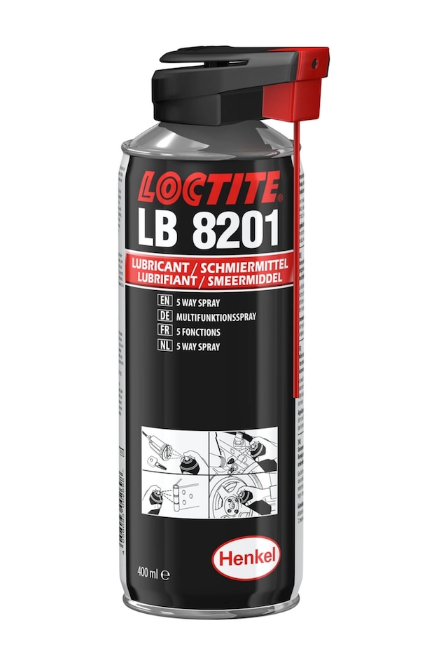 Loctite LB 8201 Yağlayıcı Pas Sökücü 400 ml