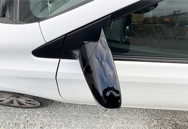 Auris Batman Ayna Kapağı Piano Black / 2012-2018